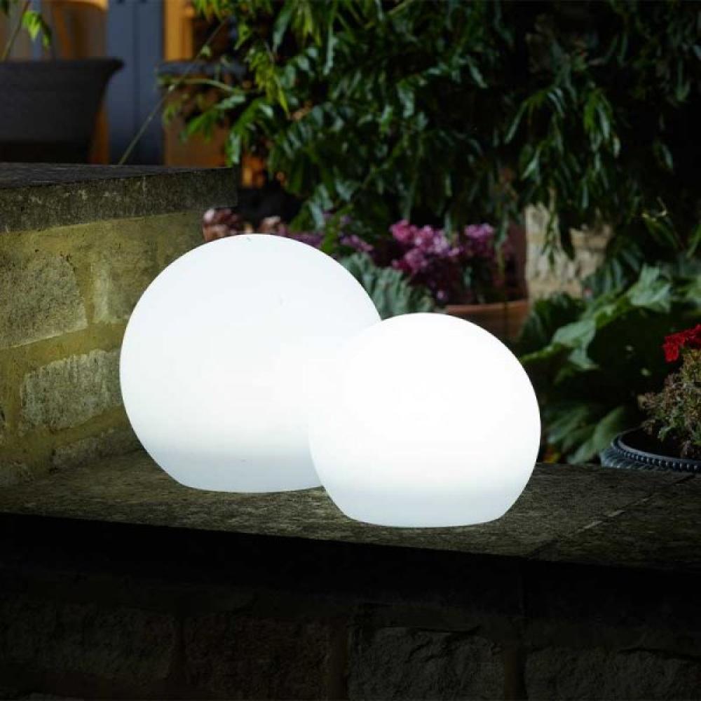 Solarleuchte Kugel Orb 20 cm "Lunière" Lampe